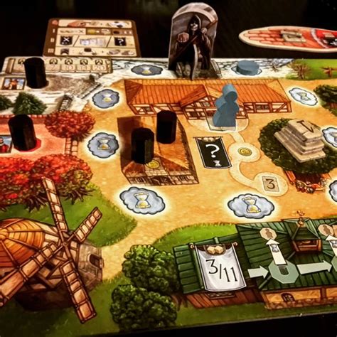 my village board game|My Village Review .